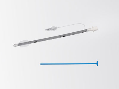 Endotracheal Tubus, Endotrachealtubus mit Stabilisator I.D. 5.5 mm für iLTS-D Gr. 2.5/3 / I.D. 7.5 mm für iLTS-D Gr. 4/5 - Notemed Medizintechnik 