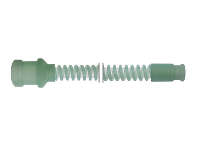 Beatmungsschlauch für Kinder 9 mm ID. mit 10 mm/22 mm Muffen, Länge: 25 cm bis Länge: 200 cm, wiederverwendbar - Notemed Medizintechnik 