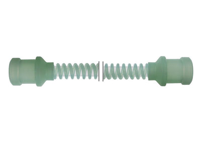 Beatmungsschlauch für Kinder 9 mm ID. mit 22 mm/22 mm Muffen, Länge: 25 cm bis Länge: 200 cm, wiederverwendbar - Notemed Medizintechnik 