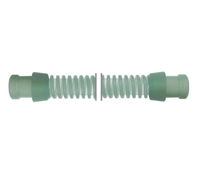 Beatmungsschlauch für Erwachsene 19 mm ID. mit 22 mm/22 mm Muffen - Länge: 30 cm bis Länge: 200 cm, wiederverwendbar - Notemed Medizintechnik 