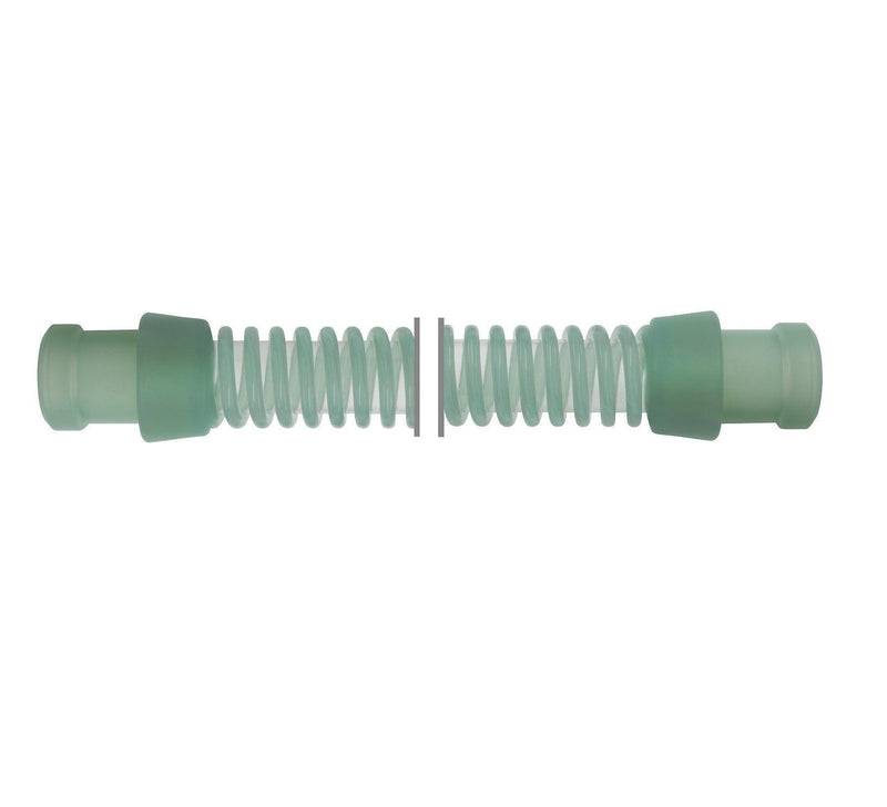 Beatmungsschlauch für Erwachsene 19 mm ID. mit 22 mm/22 mm Muffen - Länge: 30 cm bis Länge: 200 cm, wiederverwendbar - Notemed Medizintechnik 