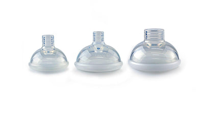 Kindermaske - Gr. 0 Neugeborene, Gr. 1 Babys, Gr. 2 Kleinkinder - wiederverwendbar, Pkg. / 10 Stück - Notemed Medizintechnik 