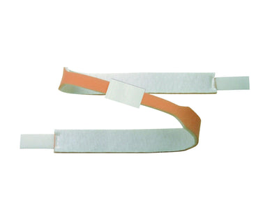 Tubushalteband oral/nasal, 54 cm / 65 cm lang, für Erwachsene und Kinder, Pkg. / 10 Stück - Notemed Medizintechnik 