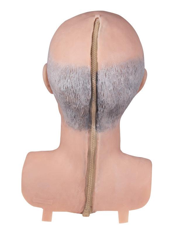 Kopfüberzug "Senior" für Pflegepuppen, PW100 - Notemed Medizintechnik 