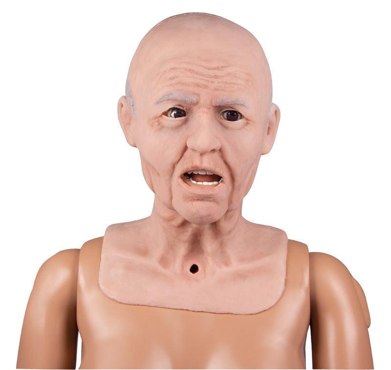 Kopfüberzug "Senior" für Pflegepuppen, PW100 - Notemed Medizintechnik 