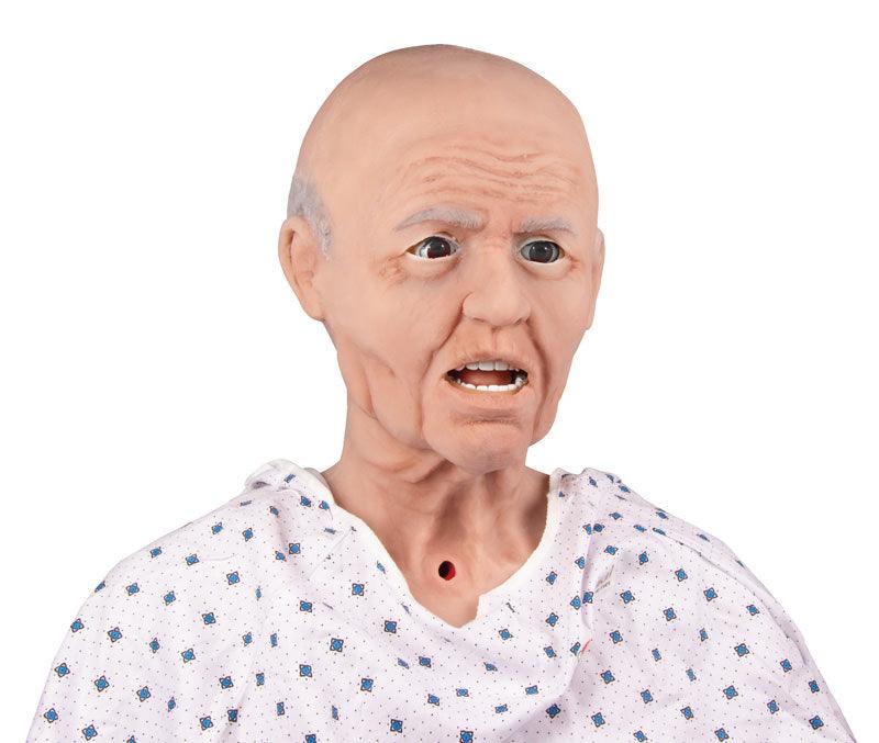 Kopfüberzug "Senior" für Pflegepuppen, PW100 - Notemed Medizintechnik 