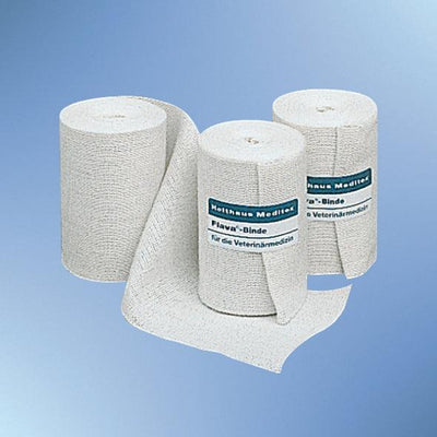 Flava®-Binde mit Verbandklammer 6 cm x 6 m - Notemed Medizintechnik 