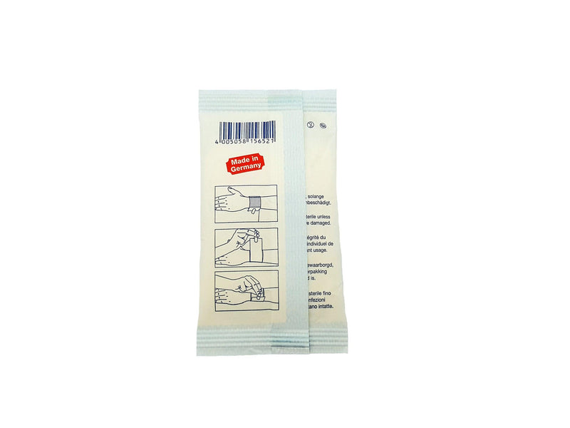 YPSELAST® Schnellverband, Gr. 1 bis Gr. 3, gebrauchsfertiger Verband, elastischer Fixierbinde, Vlieskompresse & Haftstrips zum Befestigen der Binde - Notemed Medizintechnik 
