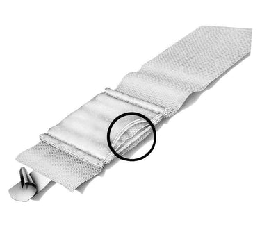 YPSELAST® Schnellverband, Gr. 1 bis Gr. 3, gebrauchsfertiger Verband, elastischer Fixierbinde, Vlieskompresse & Haftstrips zum Befestigen der Binde - Notemed Medizintechnik 