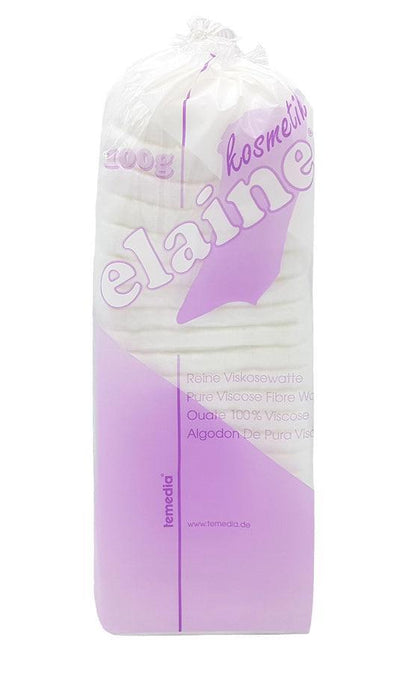 Elaine Kosmetikwatte Viskose, Aus 100 % Viskose.
 , 100 gr., 16100T - Notemed Medizintechnik 