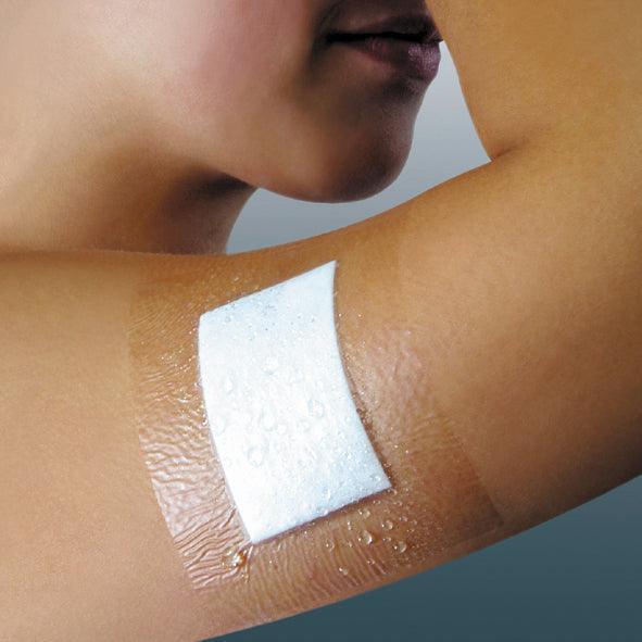 YPSIDERM® plus Wundverband, Pflaster, Transparenter, selbstklebender, wasserdichter Wundverband mit zentralem Wundkissen, 7,2 x 5 cm, 8 x 10 cm - Notemed Medizintechnik 