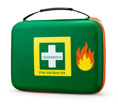 Verbrennungskoffer, Burn Kit, Spezialfüllung zur Ersten Hilfe bei Verbrennungen - Notemed Medizintechnik 