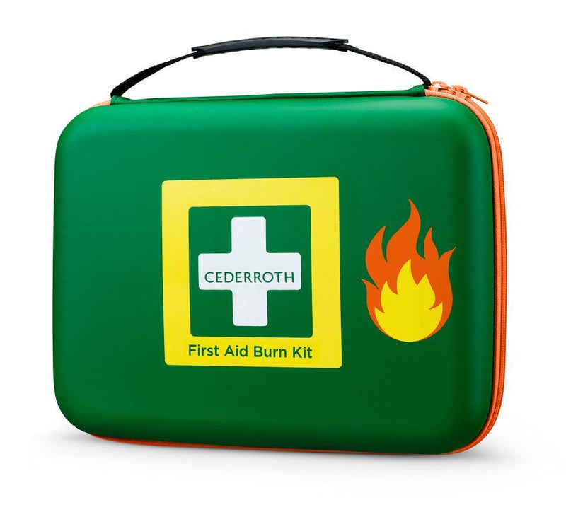 Verbrennungskoffer, Burn Kit, Spezialfüllung zur Ersten Hilfe bei Verbrennungen - Notemed Medizintechnik 