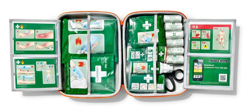 Verbrennungskoffer, Burn Kit, Spezialfüllung zur Ersten Hilfe bei Verbrennungen - Notemed Medizintechnik 