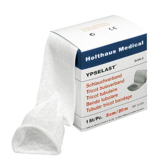 YPSELAST® Schlauchverband, Gr. 1 bis Gr. 9, Kinderfinger, Finger/Zehen, Kinderarm/-hand, Hand, Arm/Fuß, Bein / Kinderkopf, Kinderrumpf, 20 m - Notemed Medizintechnik 