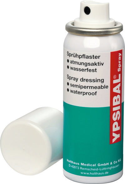 Sprühpflaster, YPSIBAL® Spray, Atmungsaktives, wasserabweisendes Sprühpflaster, 35650 Holthaus