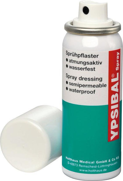Sprühpflaster, YPSIBAL® Spray, Atmungsaktives, wasserabweisendes Sprühpflaster, 35650 - Notemed Medizintechnik 