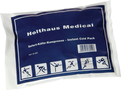 Kältekompresse, Kältesofortkompresse, 15 x 14 cm, 10 x 13 cm, 38050, 38051 Holthaus