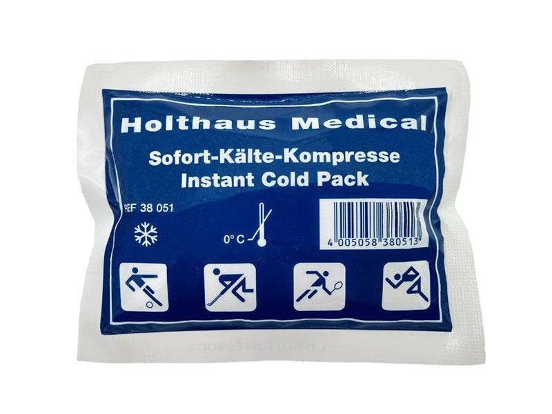 Kältekompresse, Kältesofortkompresse, 15 x 14 cm, 10 x 13 cm, 38050, 38051 - Notemed Medizintechnik 