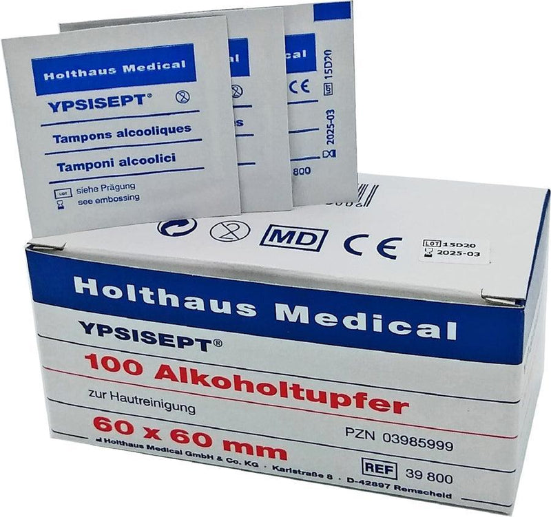 YPSISEPT® Alkoholtupfer, 39800 - Notemed Medizintechnik 