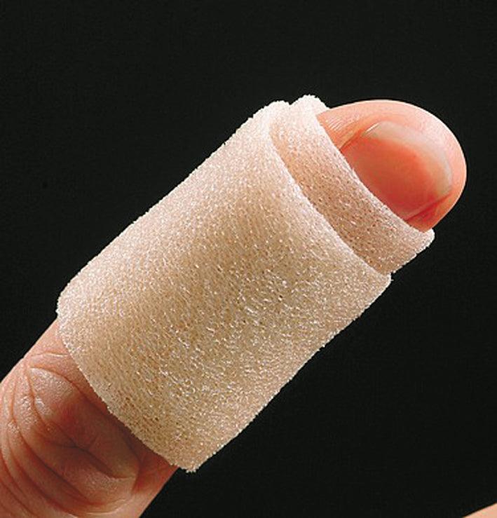 Wundverband SOFT NEXT, Wasserabweisender, selbstklebender Verband, Verband läßt sich leicht modellieren, hautfarben, blau, 6cm x 1m, 3cm x 4,5m
 40633 Holthaus