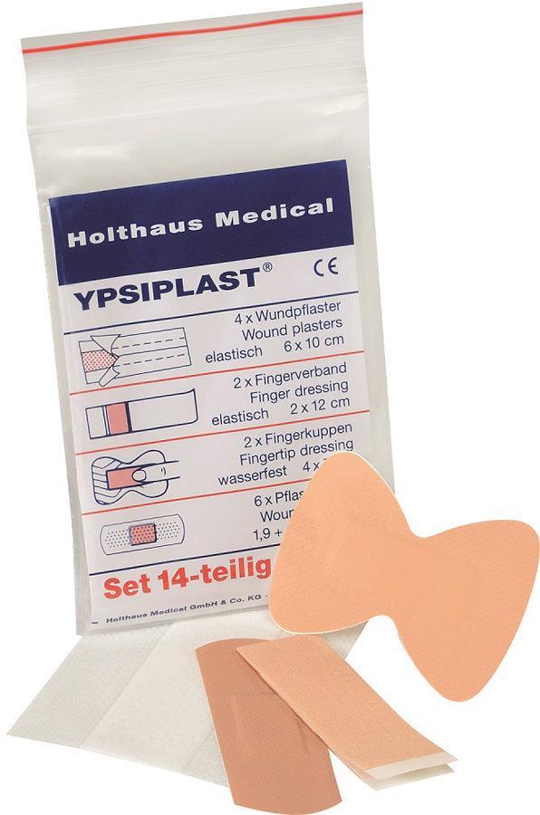 YPSIPLAST® Pflasterset, Wundpflaster, Fingerkuppenverband, Fingerverband, Pflasterstrips, 40537 - Notemed Medizintechnik 