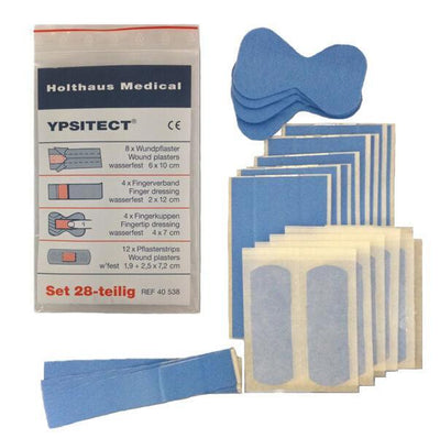 YPSITECT® Pflasterset, Wundpflaster, Fingerkuppenverband, Fingerverbände, Pflasterstrips, 40538 Holthaus