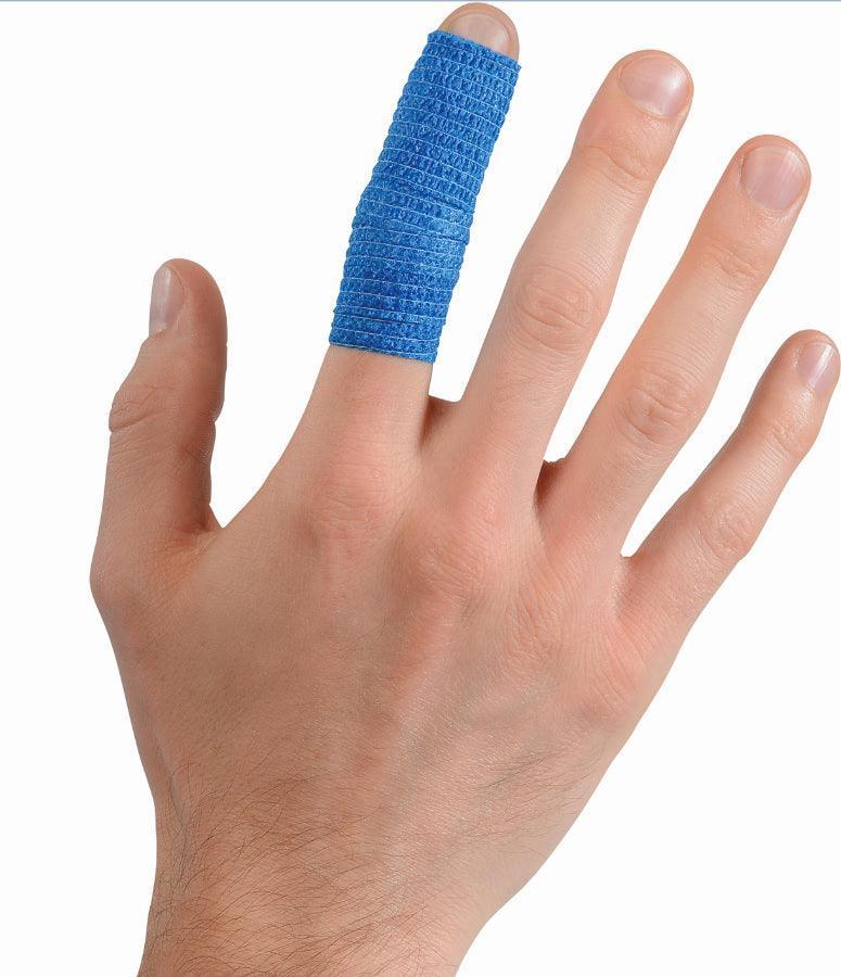 YPSITECT Heftpflaster blau, Heftpflaster zur Fixierung von Wundauflagen, 2 Stück, 3cm x 5m, 40613 - Notemed Medizintechnik 