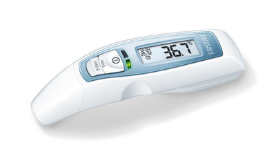 Berührungsfreies Infrarot Fieberthermometer, messen ohne Hautkontakt, inklusive Batterien, 50137 Holthaus