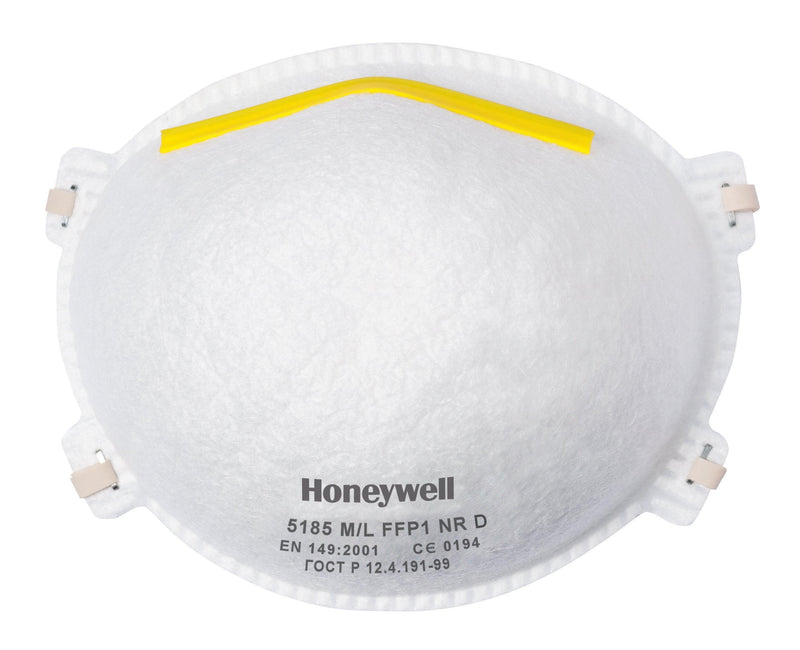 Honeywell 5185, 5186, Feinstaubmaske FFP1, 5321 Filterklasse FFP3 - Notemed Medizintechnik 