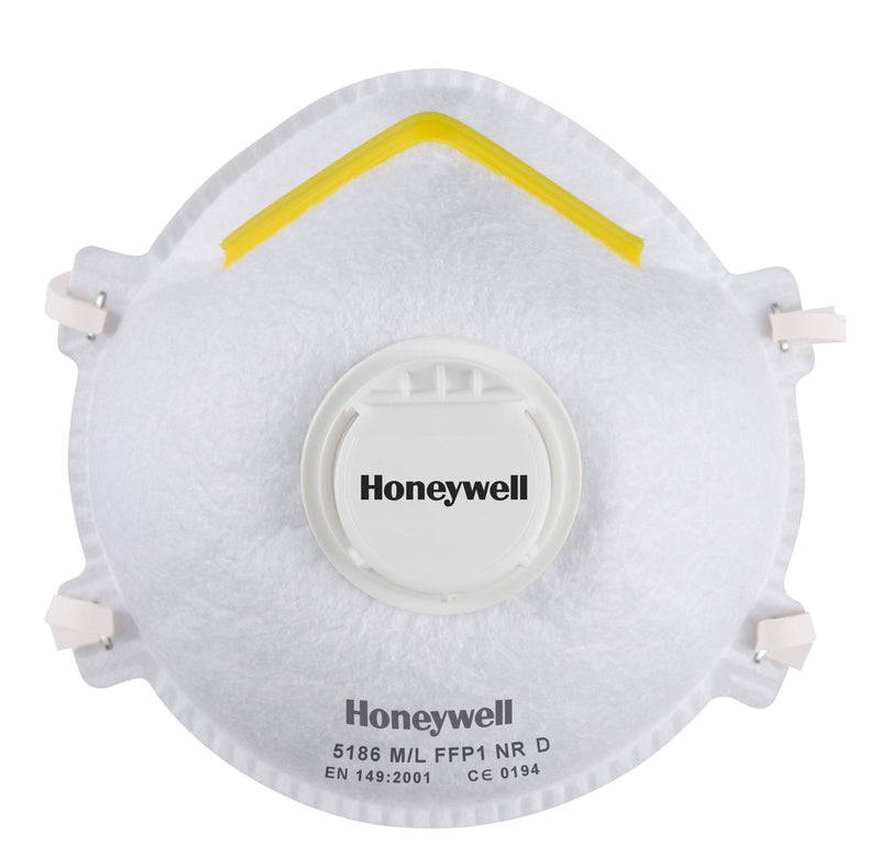 Honeywell 5185, 5186, Feinstaubmaske FFP1, 5321 Filterklasse FFP3 - Notemed Medizintechnik 