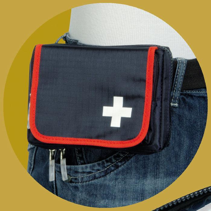 TRAVEL Verbandtasche mit bedarfsgerechter Füllung, 61150 - Notemed Medizintechnik 