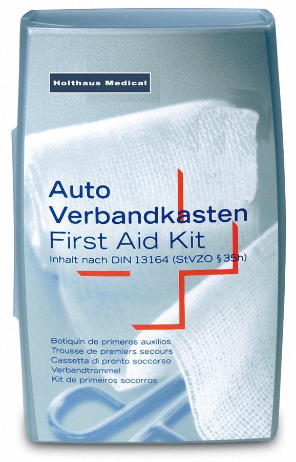 Silber Verbandkasten Inhalt nach DIN 13164, 62367 - Notemed Medizintechnik 