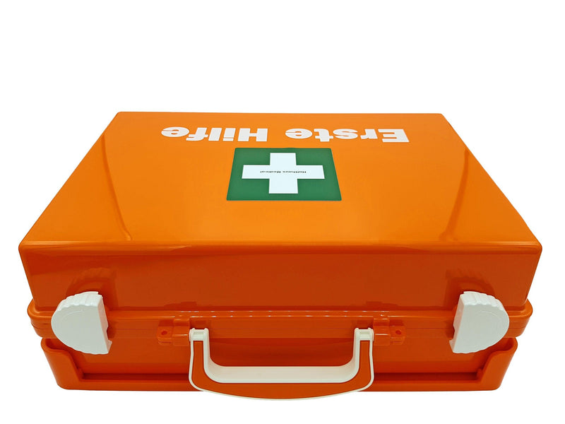 SAN Erste-Hilfe-Koffer gefüllt mit ÖNORM Z 1020 Typ 1, 67120, 
 67175, 
 67100 Holthaus
