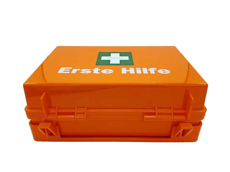 SAN Erste-Hilfe-Koffer gefüllt mit ÖNORM Z 1020 Typ 1, 67120, 
 67175, 
 67100 Holthaus