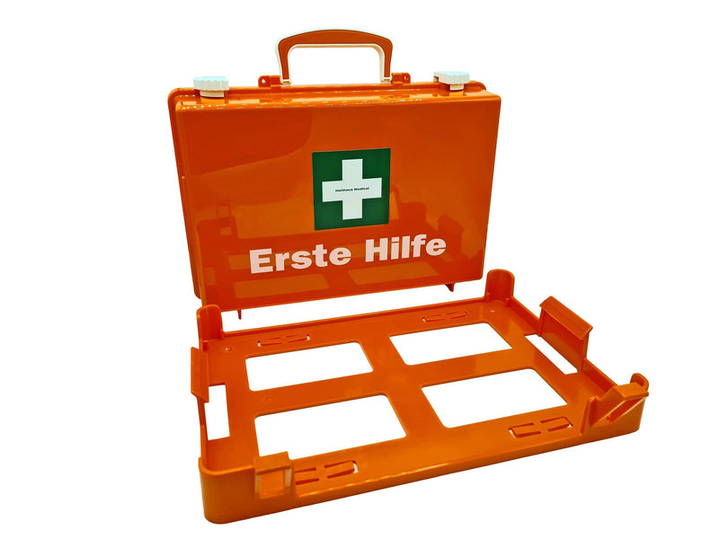 SAN Erste-Hilfe-Koffer gefüllt mit ÖNORM Z 1020 Typ 1, 67120, 
 67175, 
 67100 Holthaus