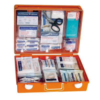 MULTI Erste-Hilfe-Koffer gefüllt mit ÖNORM Z 1020 Typ 2, 67180, 
 67169, 
 67300, 
 67121 Holthaus