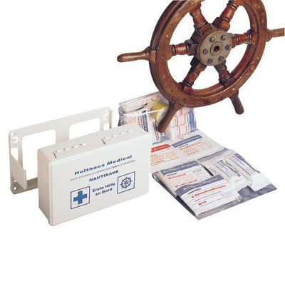 NAUTISAVE Verbandkasten Gummidichtung+Wandhalterung, 68000 - Notemed Medizintechnik 