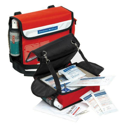 Verbandtasche Kita mit bedarfsgerechter Füllung, Umhängetasche, 68050 - Notemed Medizintechnik 