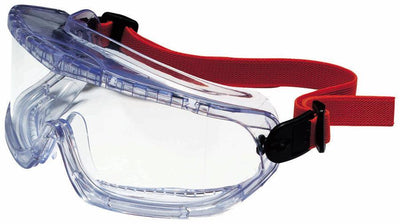 Schutzbrille V-Maxx Beschlagfrei + kratzfest, Vollsicht-Korbbrille mit weitem Gesichtsfeld. Auch für Brillenträger geeignet, 71015 - Notemed Medizintechnik 