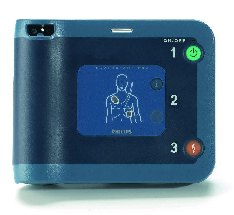 HeartStart FRx Defibrillator für den Außenbereich, 86000 - Notemed Medizintechnik 