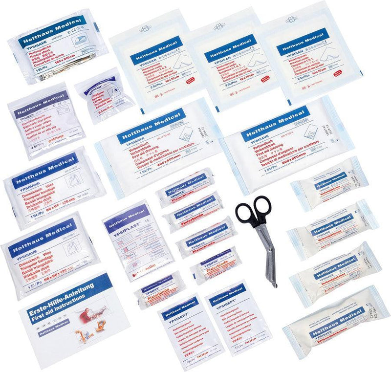 MEDICUS Verbandschrank leer Stahlblech mit Medikamentenfach, 66090 - Notemed Medizintechnik 