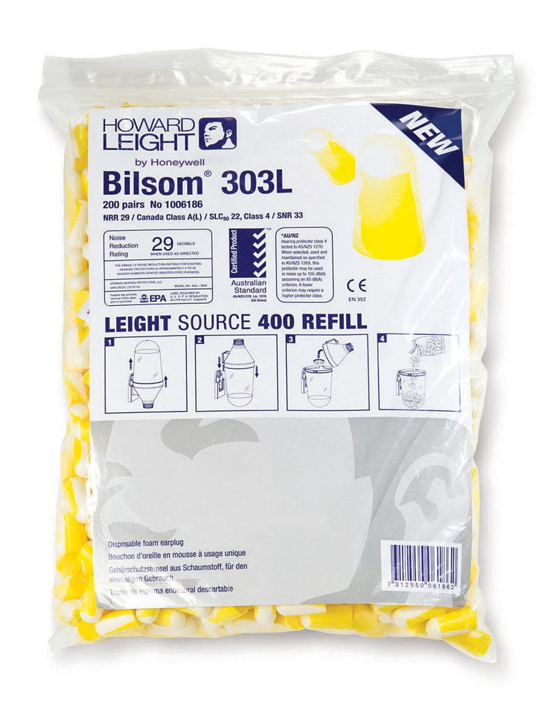 Gehörschutzspender HL400 Spender mit 400 Paar Bilsom 303 Gr S, 70050, 
 70055, 
 70060, 
 70065 Holthaus