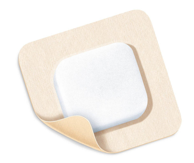 PermaFoam classic Border Schaumverband 10 x 10 cm, 10 x 15 cm, 15 x 15 cm, 30 x 10 cm, 18 x 18 cm, In verschiedenen Größen für einen bedarfsgerechten Einsatz, 882006, 882007, 882008, 882011, 882012 - Notemed Medizintechnik 