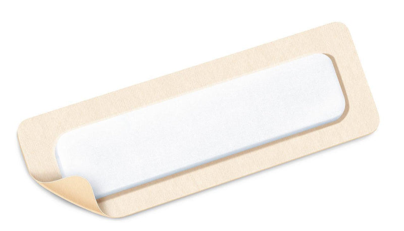 PermaFoam classic Border Schaumverband 10 x 10 cm, 10 x 15 cm, 15 x 15 cm, 30 x 10 cm, 18 x 18 cm, In verschiedenen Größen für einen bedarfsgerechten Einsatz, 882006, 882007, 882008, 882011, 882012 - Notemed Medizintechnik 
