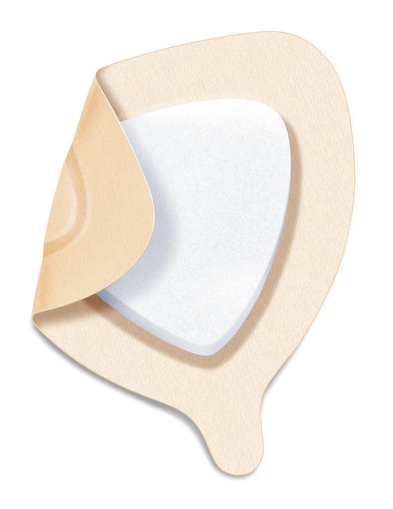 PermaFoam classic Border Schaumverband 10 x 10 cm, 10 x 15 cm, 15 x 15 cm, 30 x 10 cm, 18 x 18 cm, In verschiedenen Größen für einen bedarfsgerechten Einsatz, 882006, 882007, 882008, 882011, 882012 - Notemed Medizintechnik 