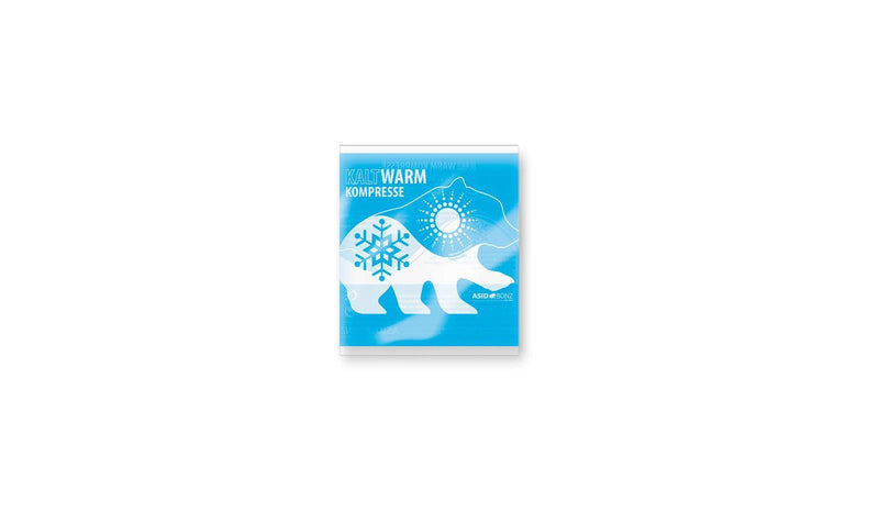 Kalt/Warm-Kompressen, 13x14 cm, 12x29cm,18x28cm, 22x40cm, blau
Anwendung als Wärme- und Kältekompresse, 751301-B, 
752901-B, 
752801-B, 
754001-B - Notemed Medizintechnik 