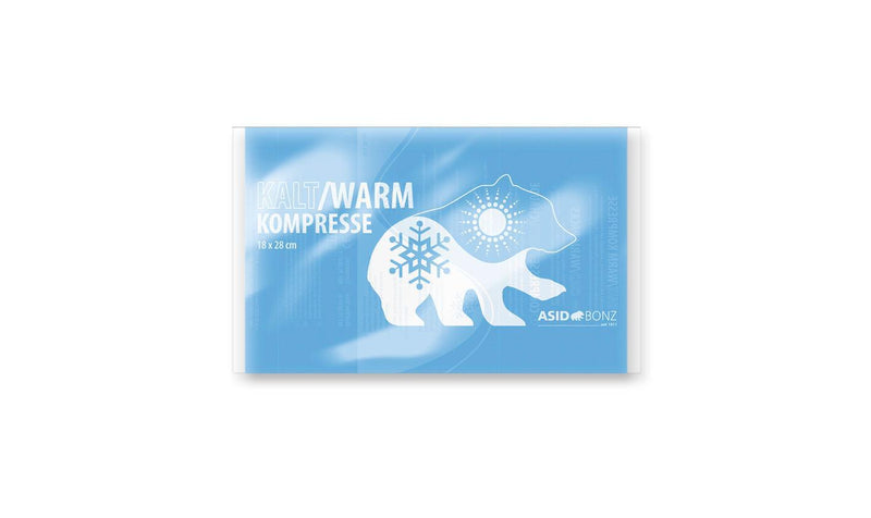 Kalt/Warm-Kompressen, 13x14 cm, 12x29cm,18x28cm, 22x40cm, blau
Anwendung als Wärme- und Kältekompresse, 751301-B, 
752901-B, 
752801-B, 
754001-B - Notemed Medizintechnik 