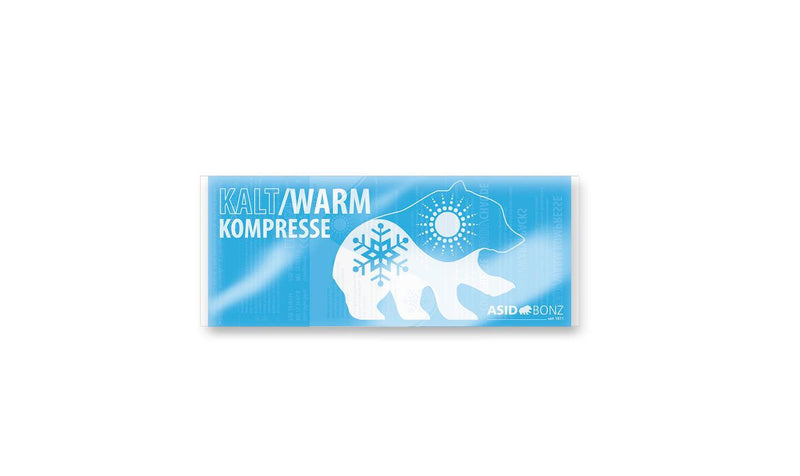 Kalt/Warm-Kompressen, 13x14 cm, 12x29cm,18x28cm, 22x40cm, blau
Anwendung als Wärme- und Kältekompresse, 751301-B, 
752901-B, 
752801-B, 
754001-B - Notemed Medizintechnik 