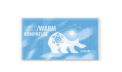 Kalt/Warm-Kompressen, 13x14 cm, 12x29cm,18x28cm, 22x40cm, blau
Anwendung als Wärme- und Kältekompresse, 751301-B, 
752901-B, 
752801-B, 
754001-B - Notemed Medizintechnik 